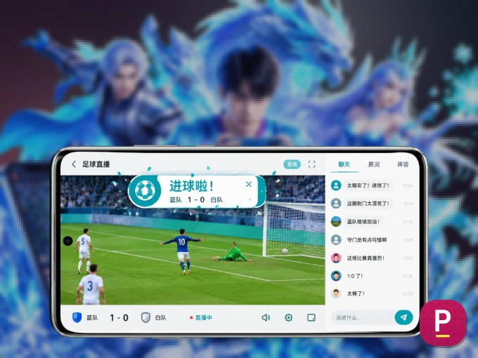 装好pg模拟器 APP，看球体验更流畅